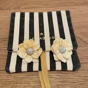 Lele Sadoughi Flower Earrings